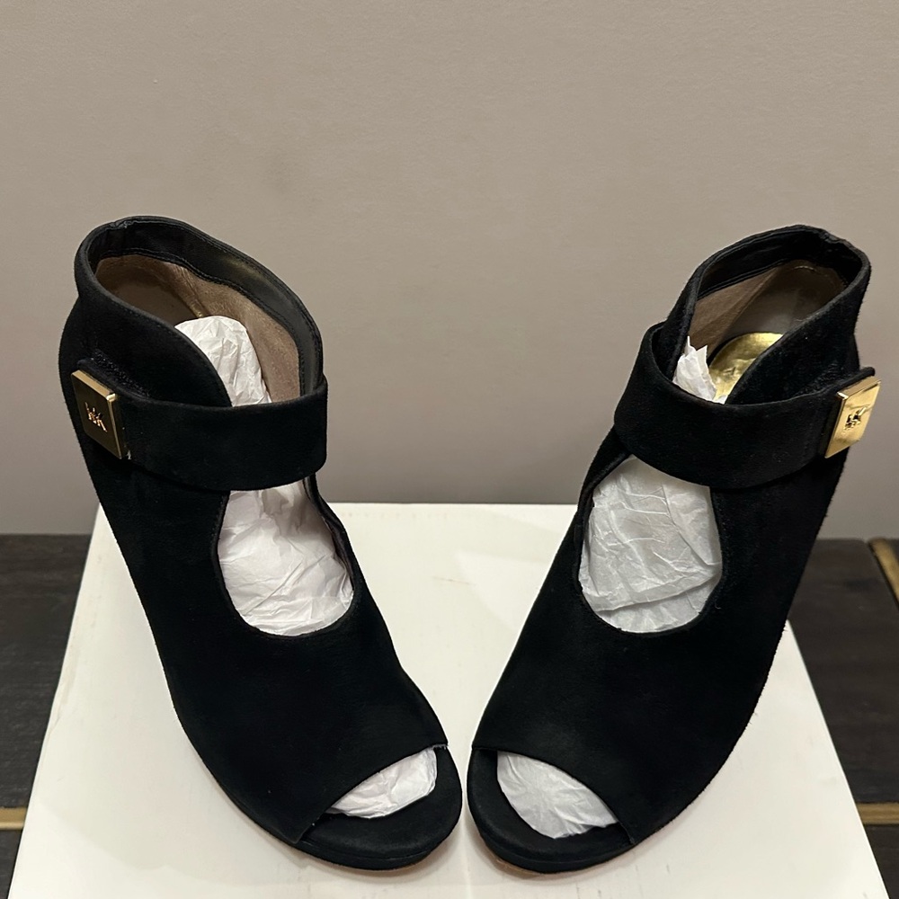 Black suede, Michael Kors shoes